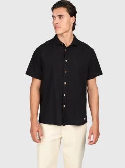 Sirrak Heren Shirt | Black