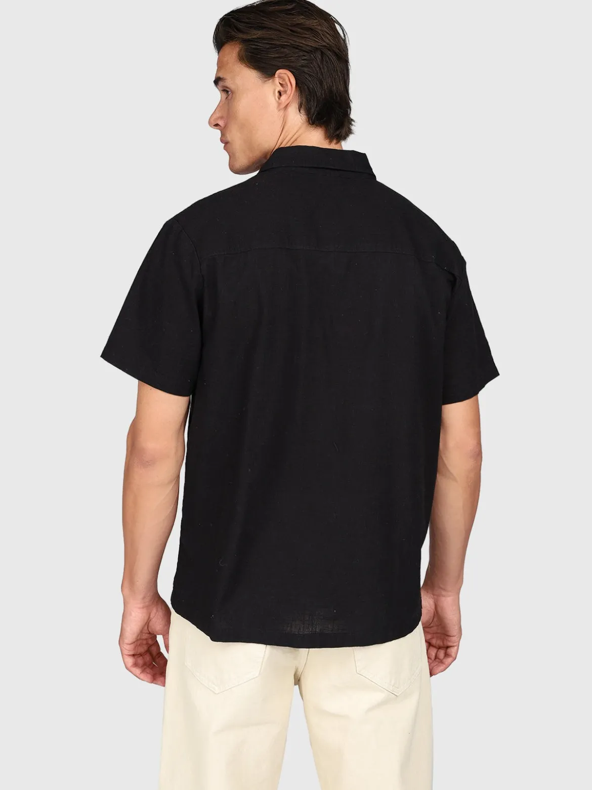 Sirrak Heren Shirt | Black