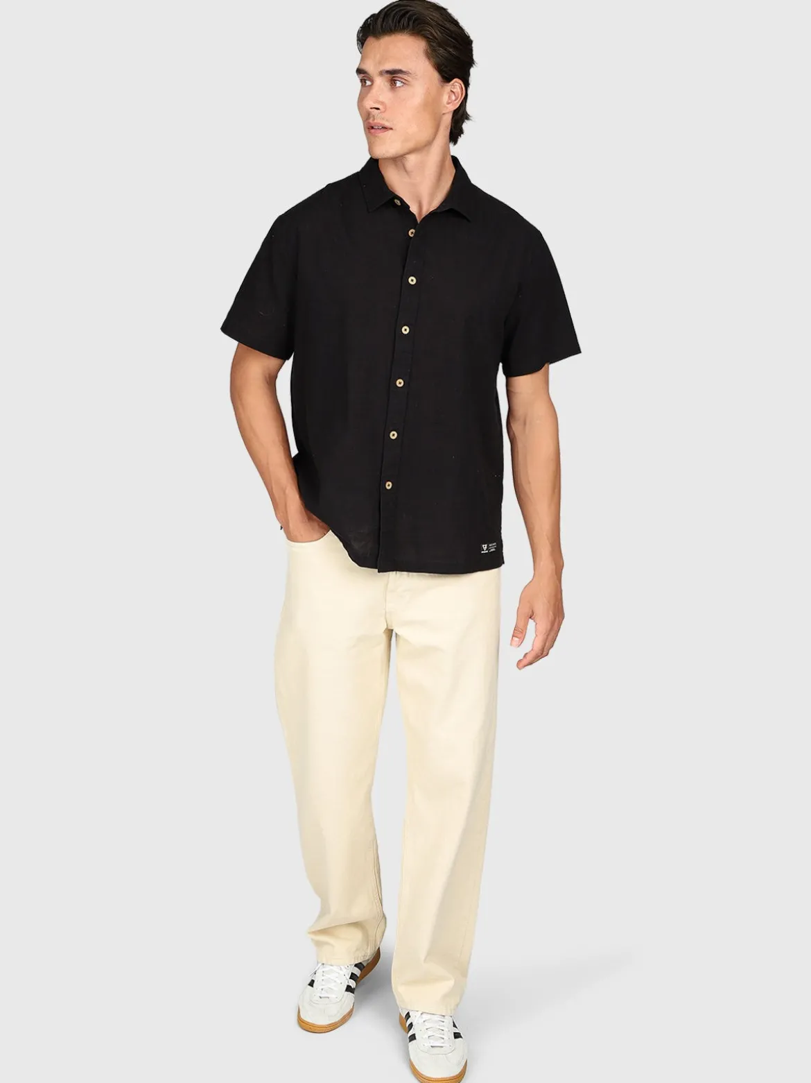 Sirrak Heren Shirt | Black