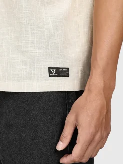 Sirrak Heren Shirt | Feather Grey