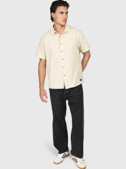 Sirrak Heren Shirt | Feather Grey