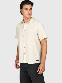 Sirrak Heren Shirt | Feather Grey