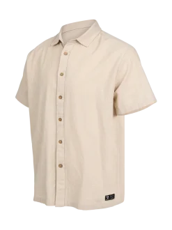 Sirrak Heren Shirt | Feather Grey