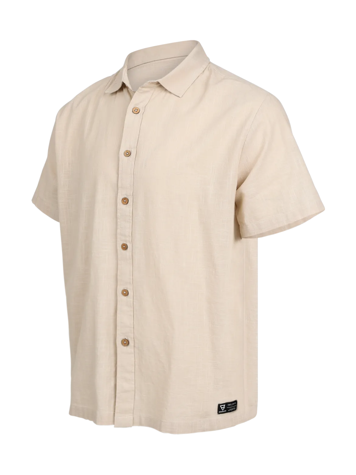 Sirrak Heren Shirt | Feather Grey