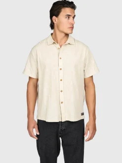 Sirrak Heren Shirt | Feather Grey