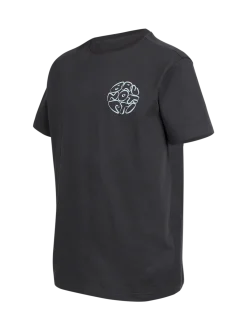 Sizzley Jongens T-shirt | Pirate Black