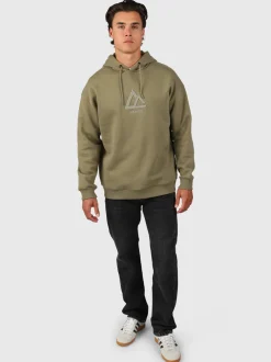 Smynder Heren Sweater | Dusky Green