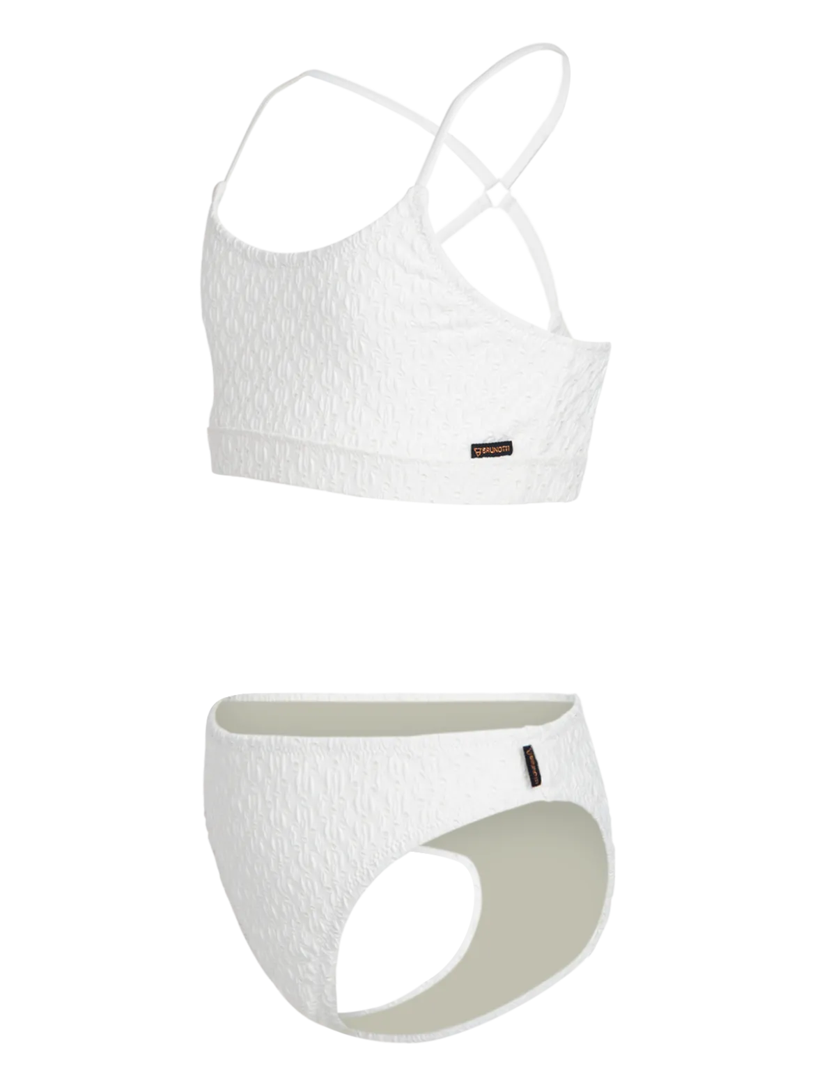 Sofia-Broidery Meisjes Bikini | Snow