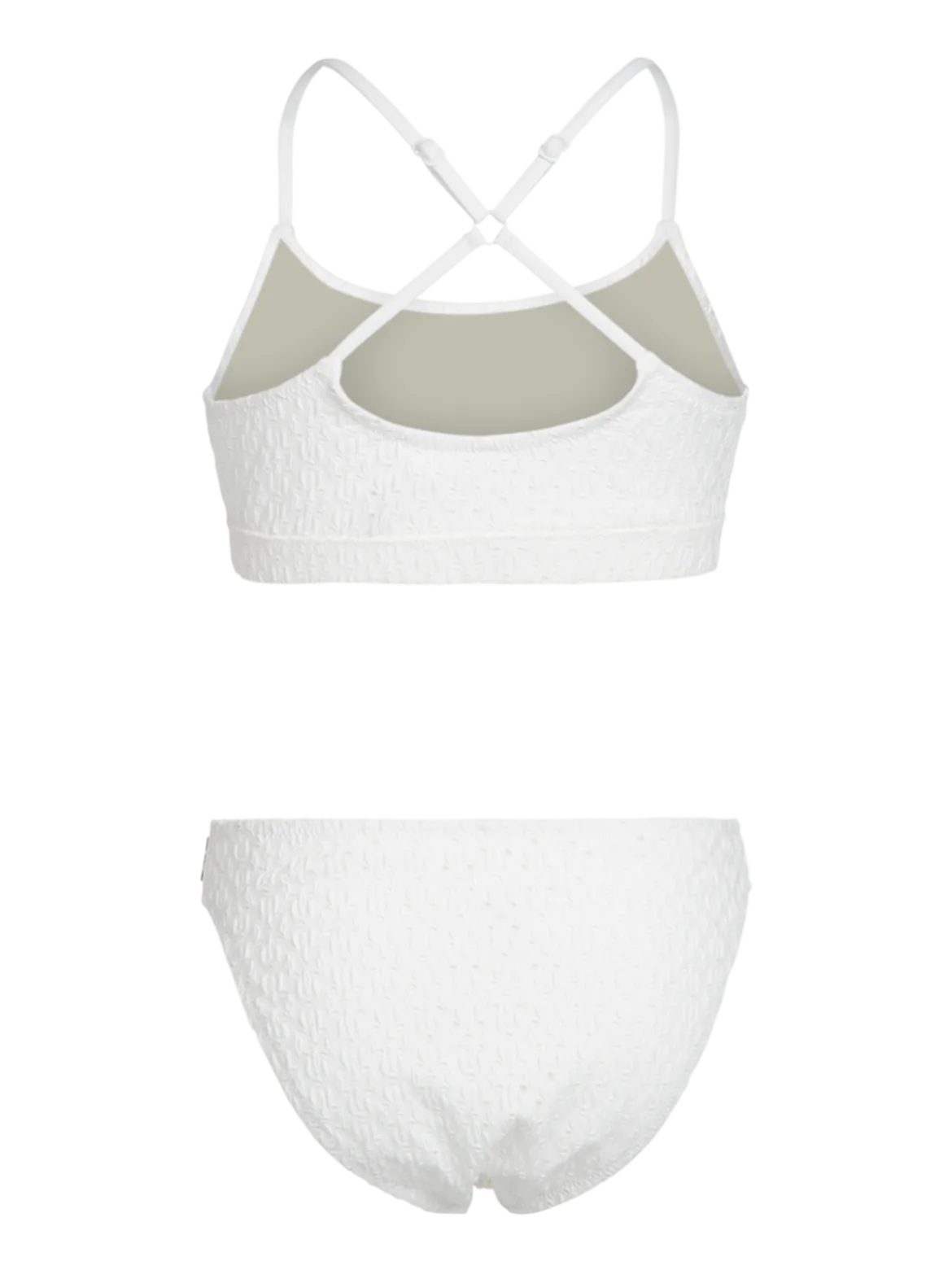 Sofia-Broidery Meisjes Bikini | Snow