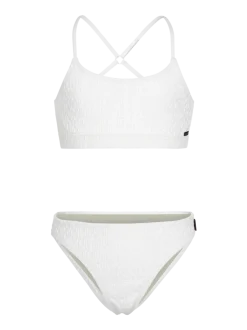 Sofia-Broidery Meisjes Bikini | Snow