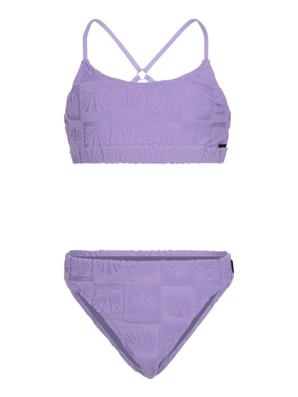 Sofia-Shell Meisjes Bikini | Wisteria