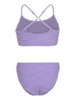 Sofia-Shell Meisjes Bikini | Wisteria