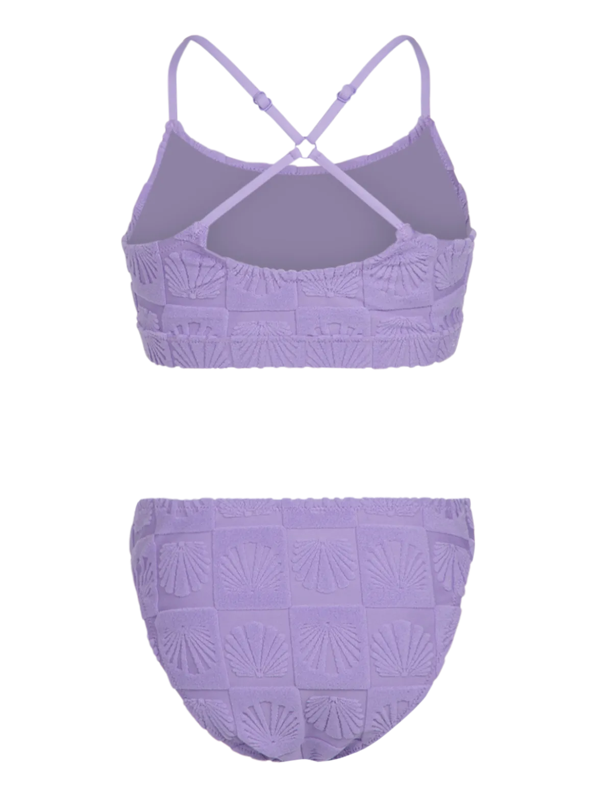 Sofia-Shell Meisjes Bikini | Wisteria