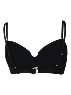 Stefana Dames Bikini Top | Black