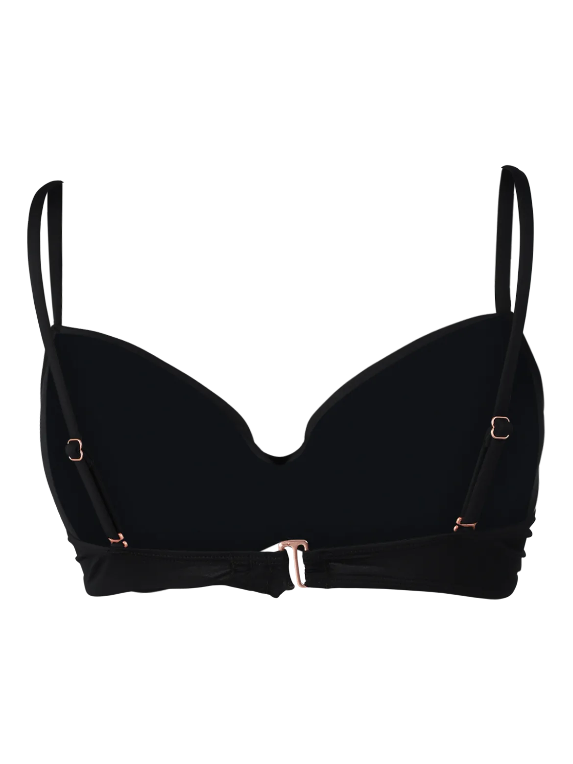 Stefana Dames Bikini Top | Black