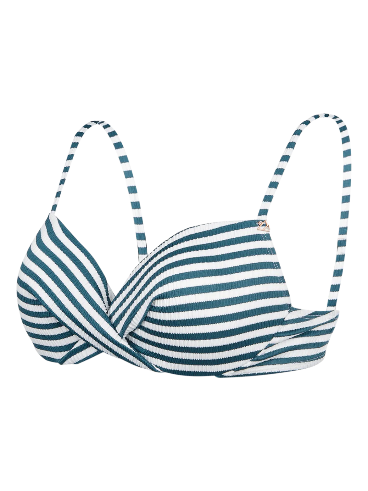 Stefana-Stripe Dames Bikini Top | Snow