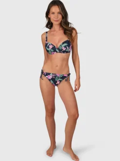 Stefana-Tropicana Women Bikini Top | Indigo Blue
