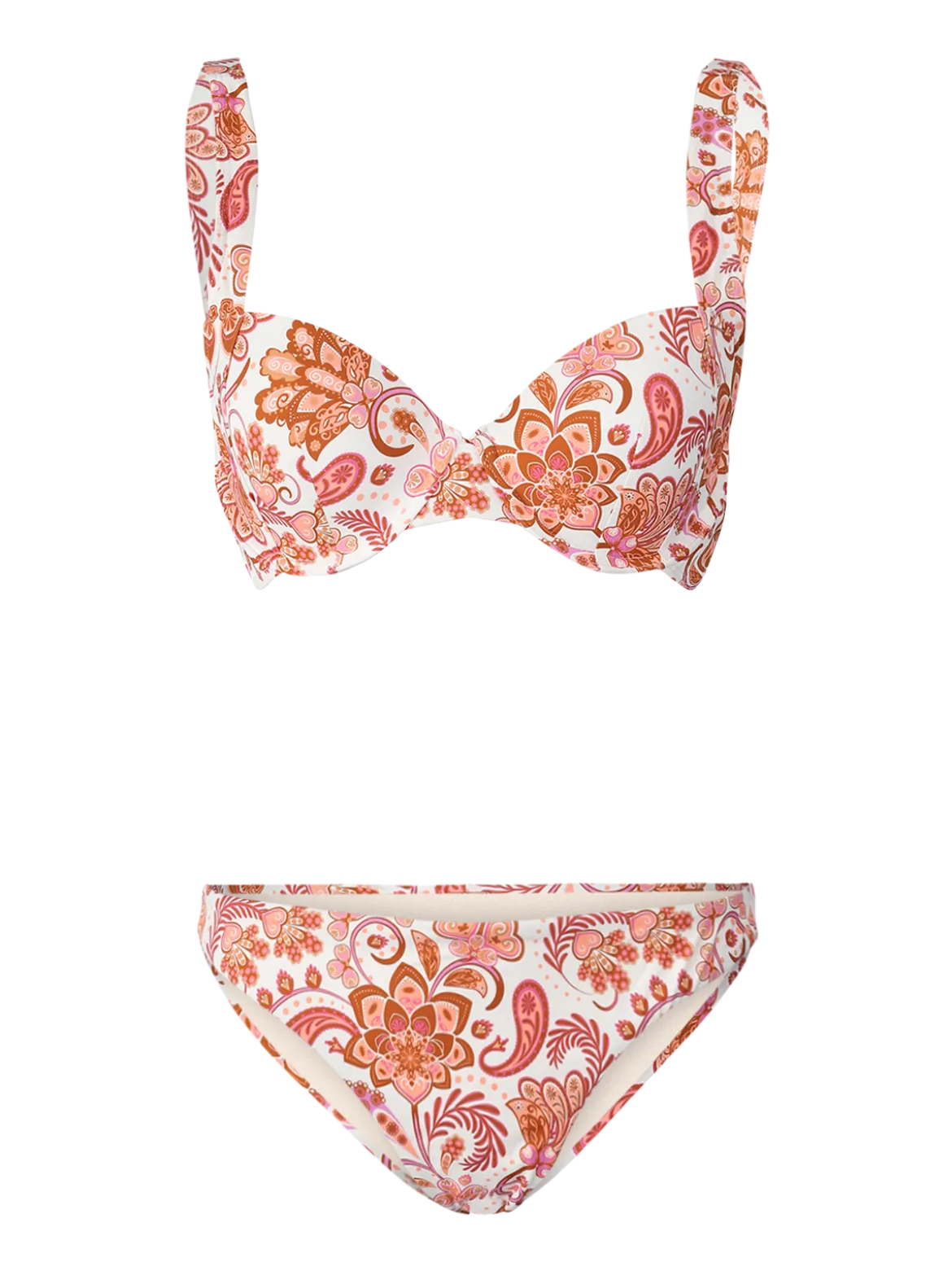 Stefanie-Paisley Women Bikini | Snow