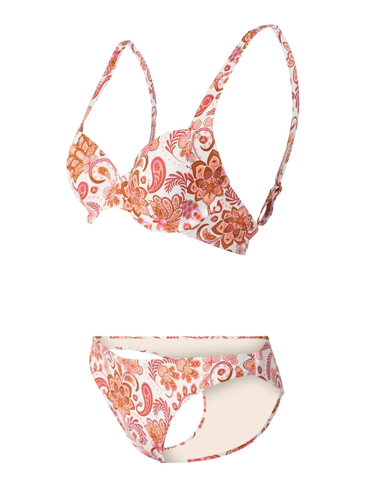 Stefanie-Paisley Women Bikini | Snow