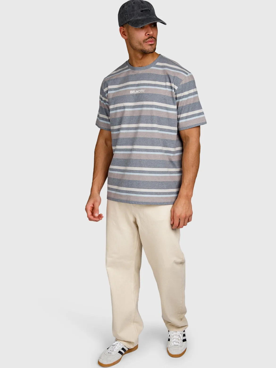 Steffin Heren T-shirt | Strepen