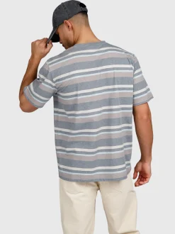 Steffin Heren T-shirt | Strepen