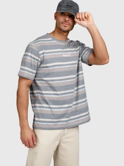 Steffin Heren T-shirt | Strepen