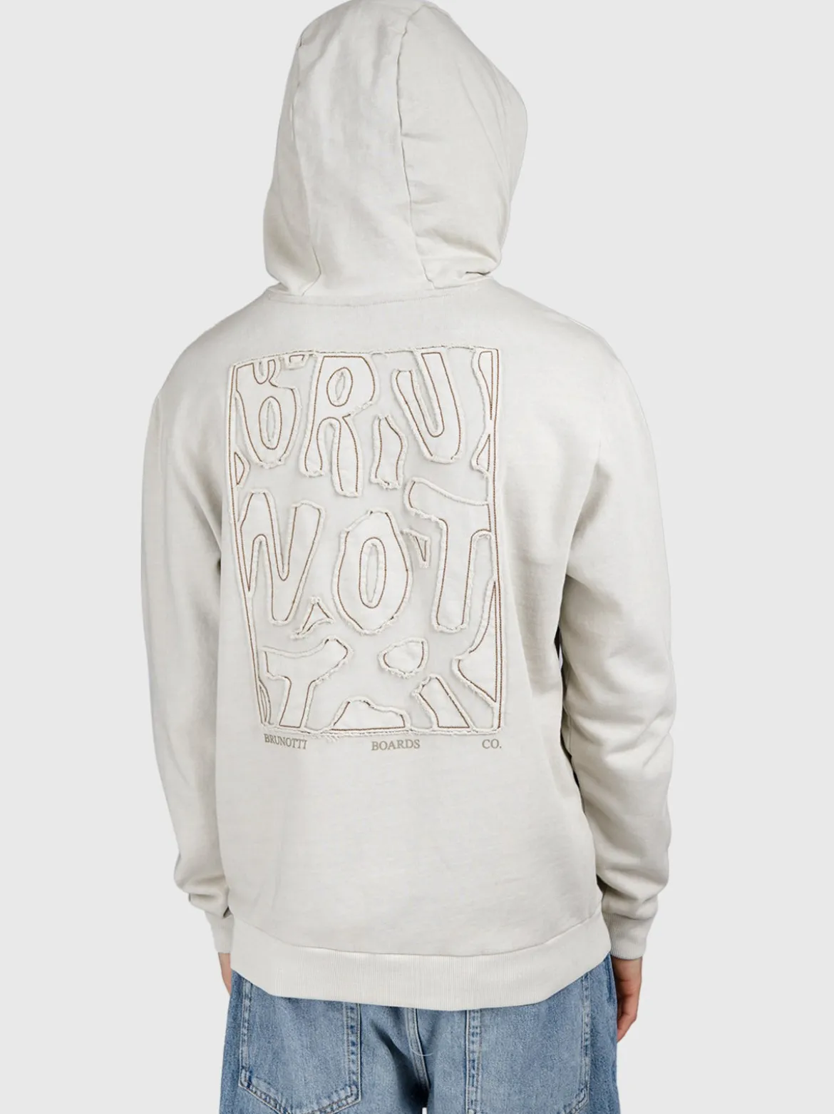 Steyn Heren Hoodie | Feather Grey