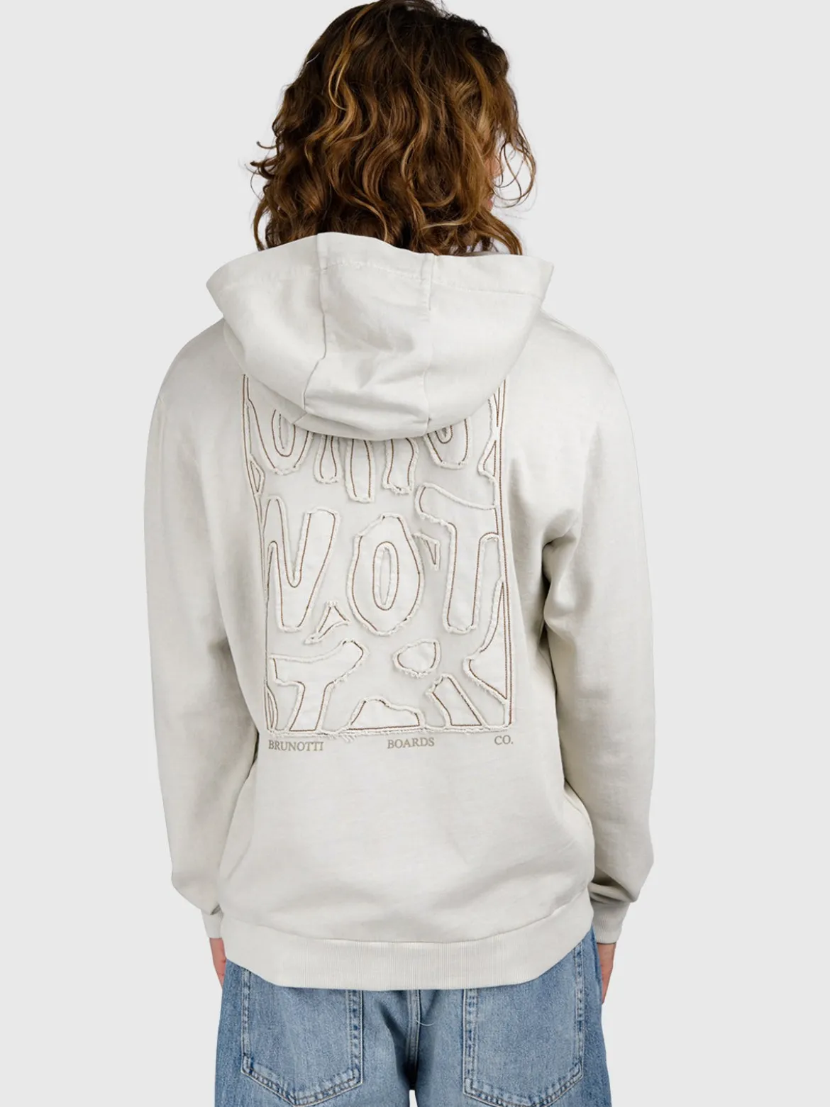 Steyn Heren Hoodie | Feather Grey