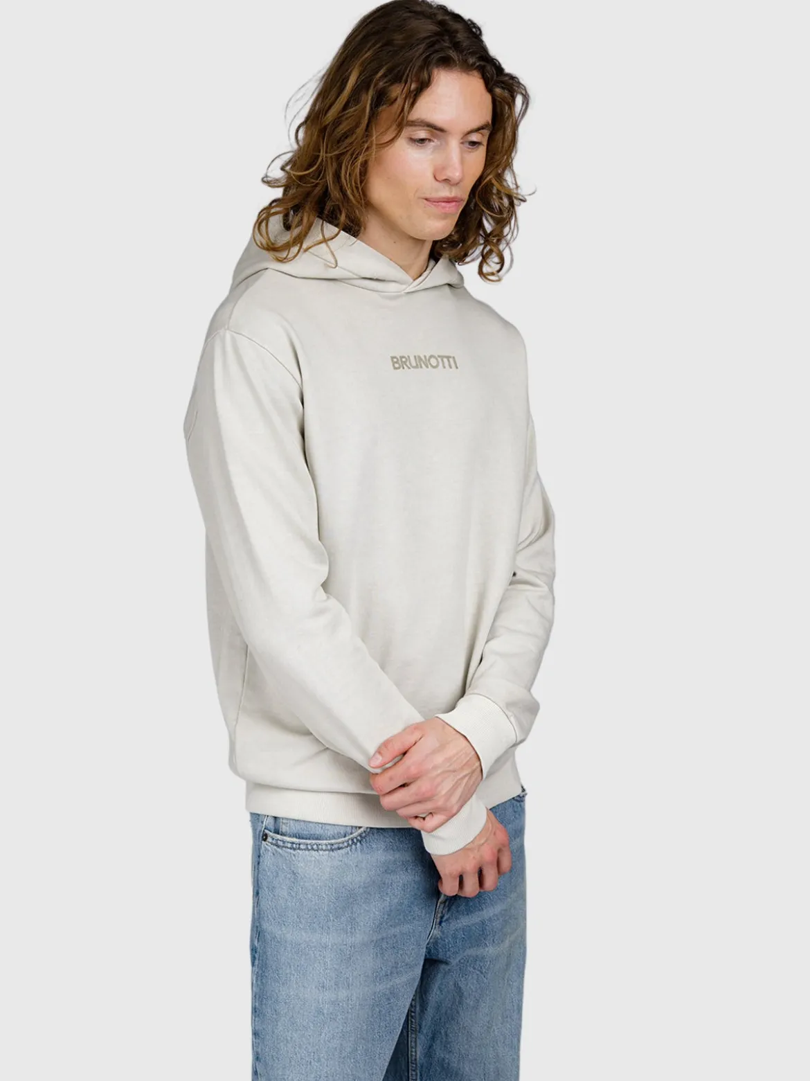 Steyn Heren Hoodie | Feather Grey