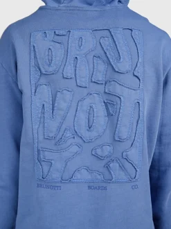 Steyn Heren Hoodie | Grayblue