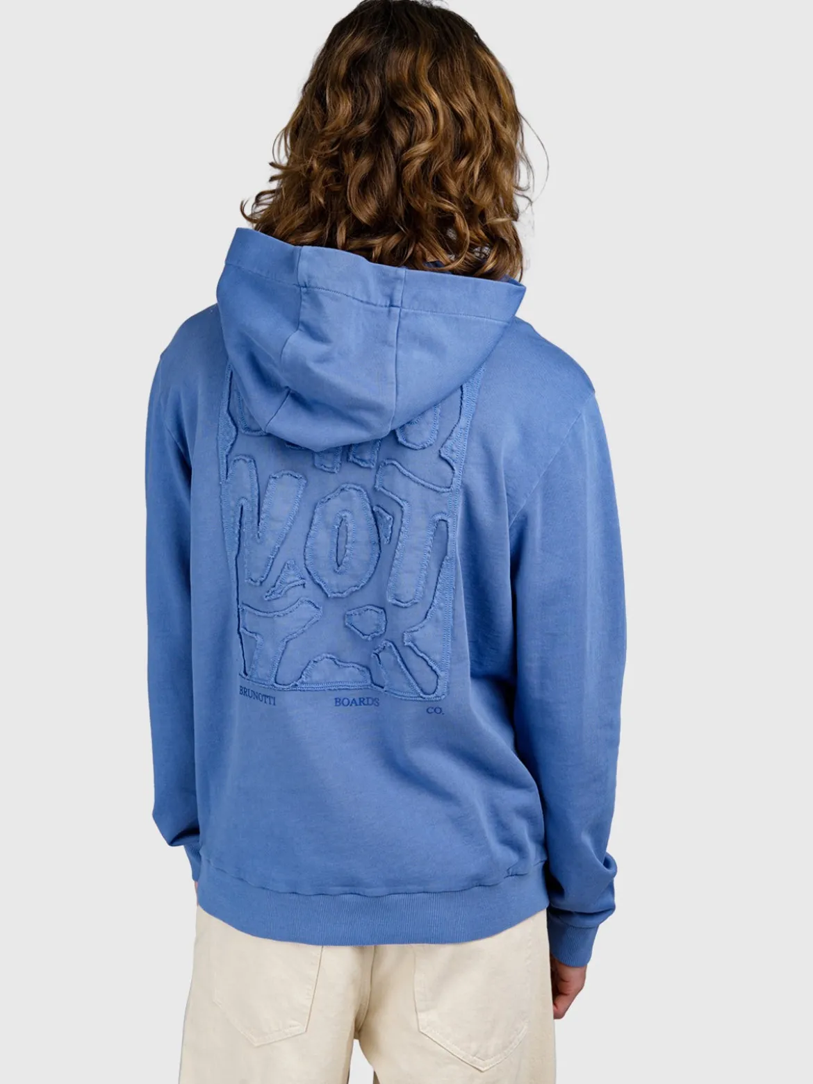 Steyn Heren Hoodie | Grayblue