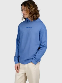 Steyn Heren Hoodie | Grayblue
