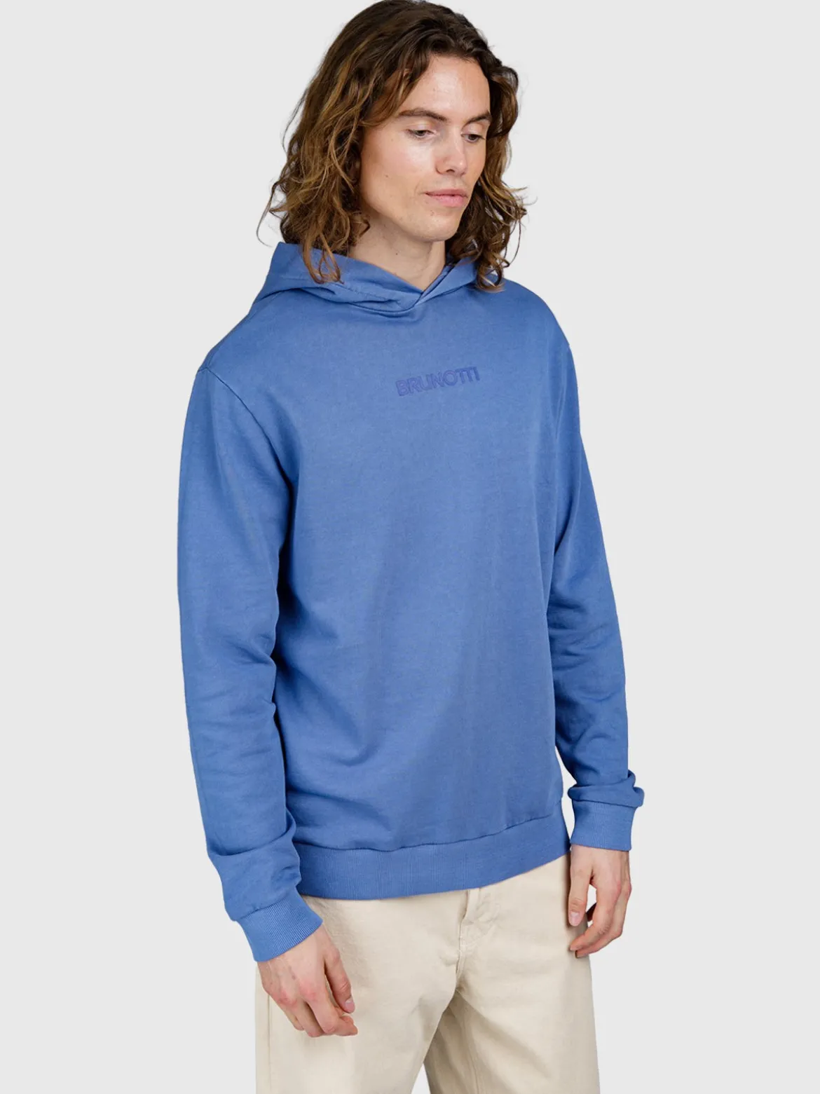 Steyn Heren Hoodie | Grayblue