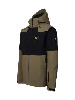 Stores Heren Ski Jas | Dusky Green