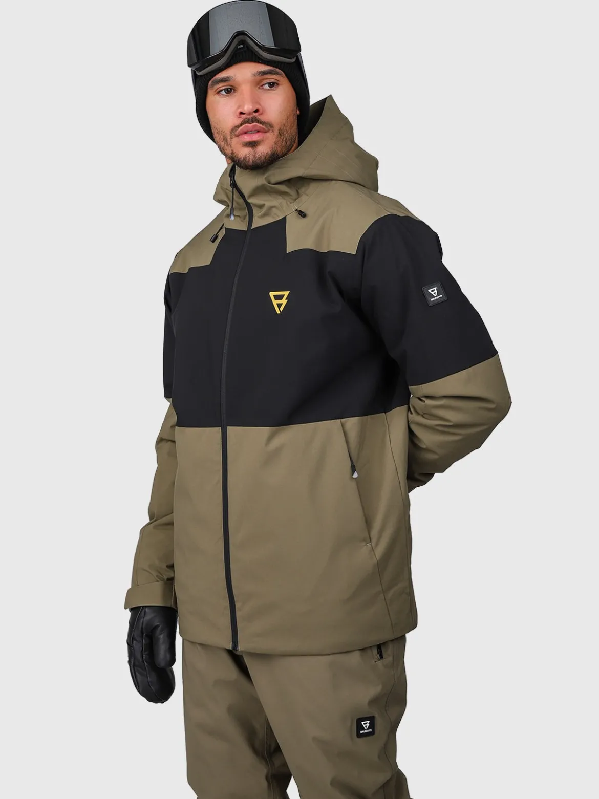 Stores Heren Ski Jas | Dusky Green