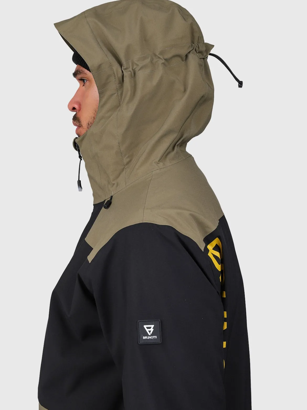 Stores Heren Ski Jas | Dusky Green