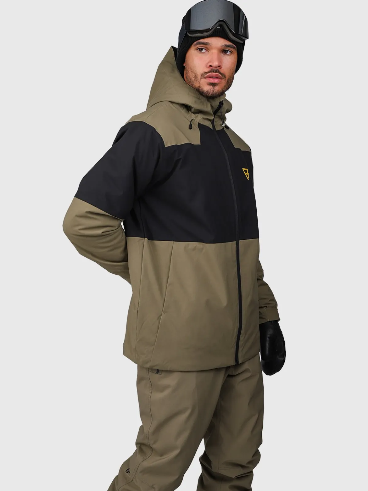 Stores Heren Ski Jas | Dusky Green