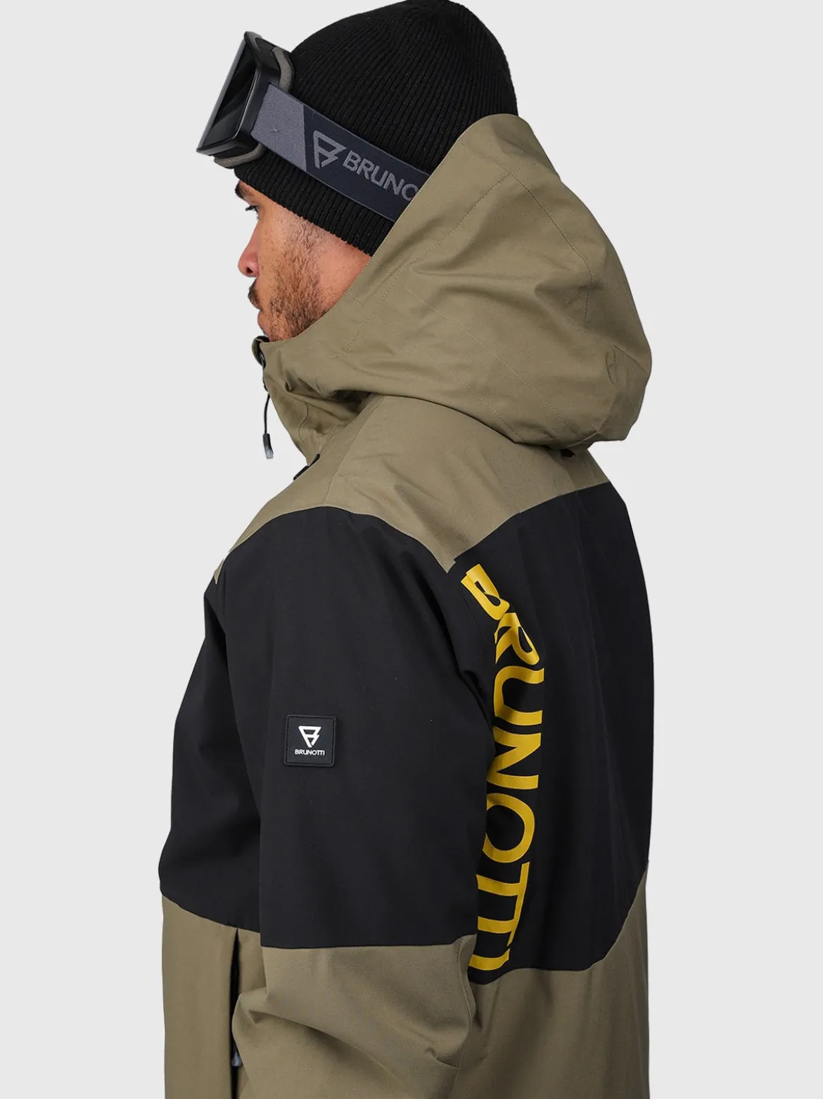 Stores Heren Ski Jas | Dusky Green