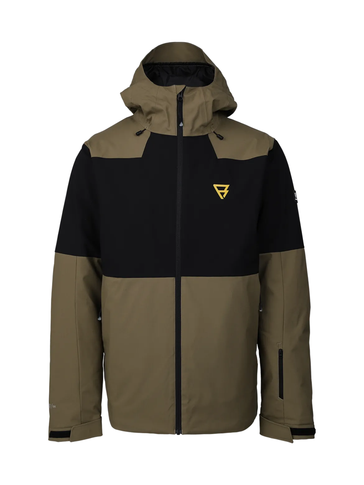 Stores Heren Ski Jas | Dusky Green