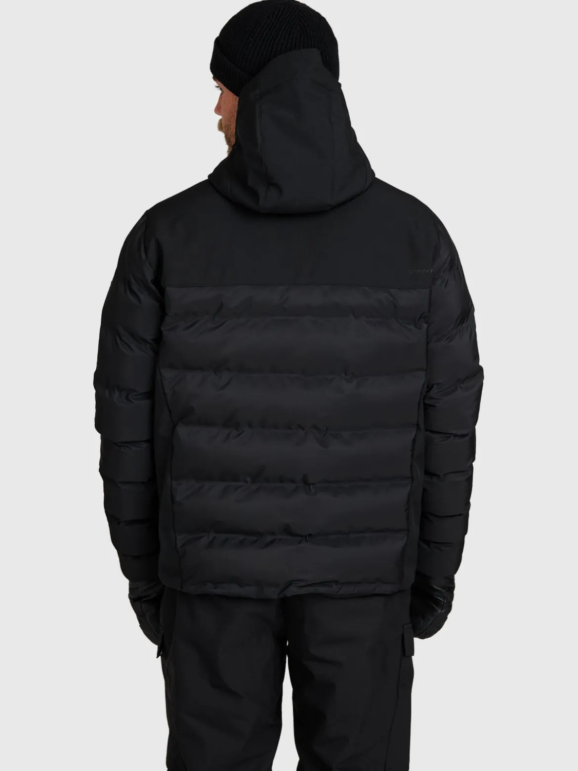 Storm Men Snow Jacket | Black