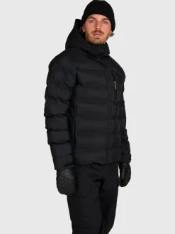 Storm Men Snow Jacket | Black