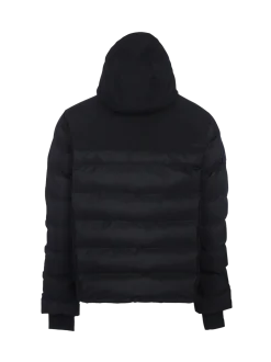 Storm Men Snow Jacket | Black