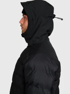 Storm Men Snow Jacket | Black