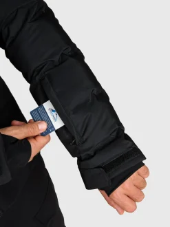 Storm Men Snow Jacket | Black