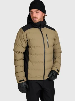 Storm Men Snow Jacket | Soft Grey
