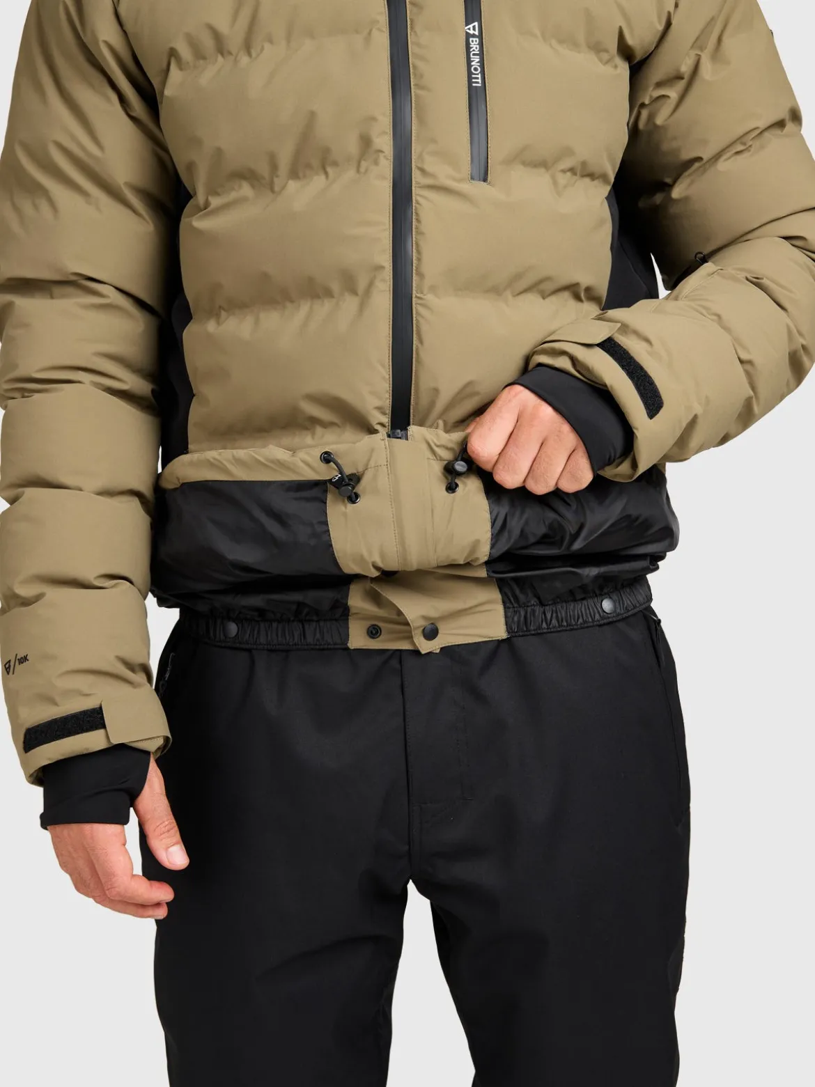 Storm Men Snow Jacket | Soft Grey