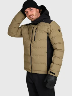 Storm Men Snow Jacket | Soft Grey