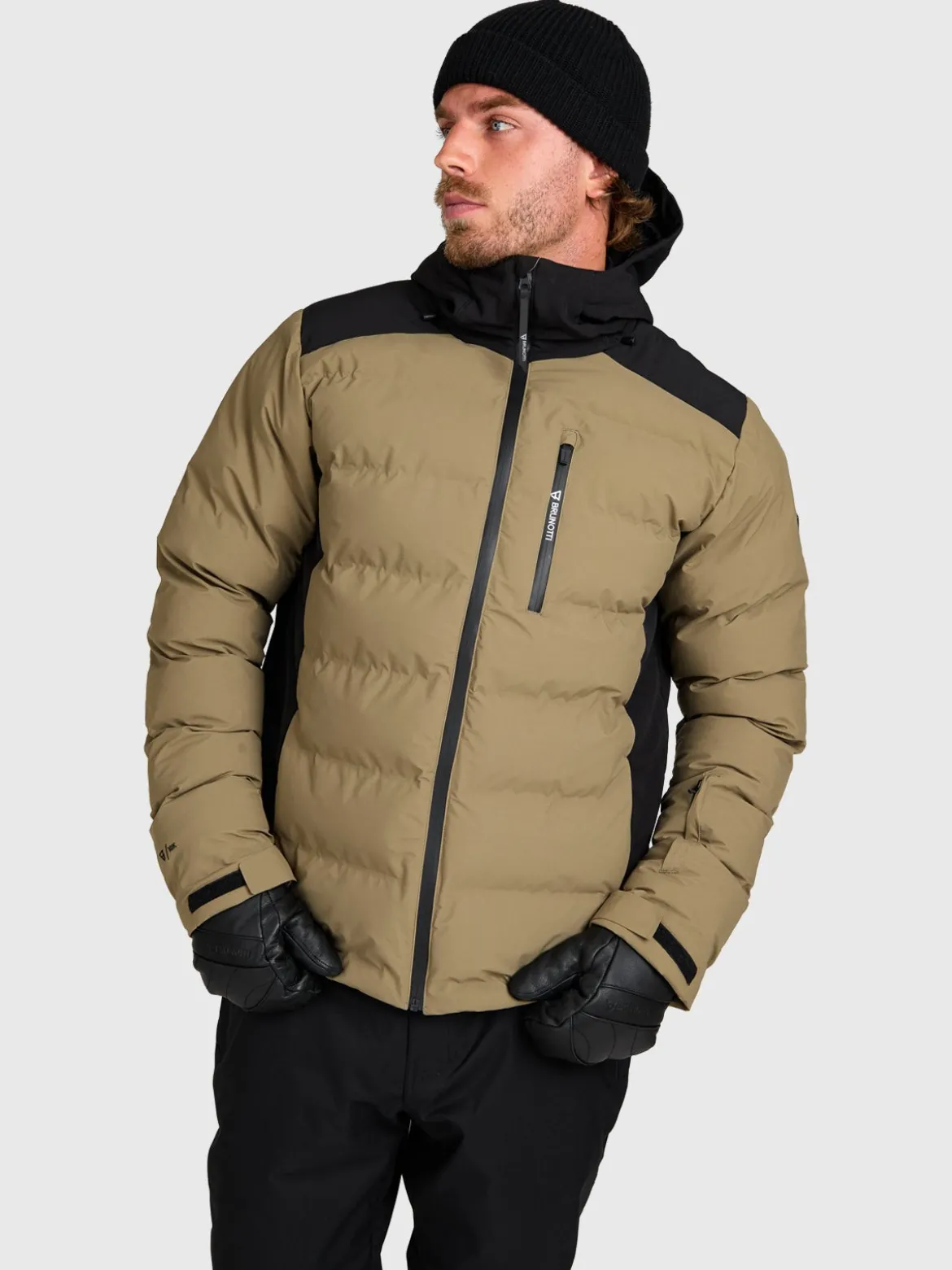 Storm Men Snow Jacket | Soft Grey