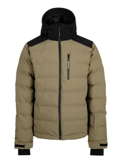 Storm Men Snow Jacket | Soft Grey