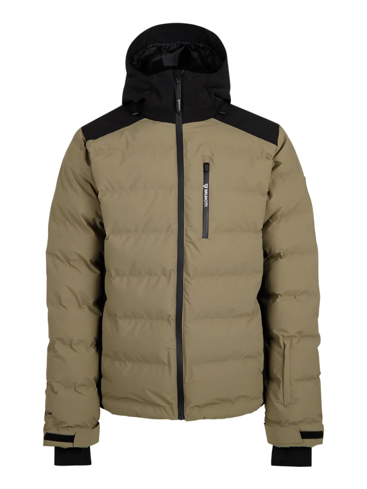 Storm Men Snow Jacket | Soft Grey